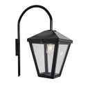 Contemporary downturned wall light 0.7m (H061)