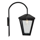 Contemporary downturned wall light 0.7m (H061)