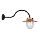Copper farmyard wall light 0.49m (H066C)