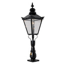 Victorian Traditional Cast Iron Pedestal Light (H010)
