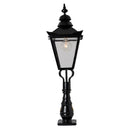 Victorian Traditional Cast Iron Pedestal Light (H010)