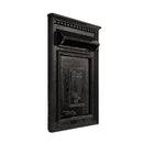 Traditional Irish Post in black for A5 sized letters (H110)