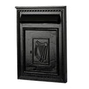 Traditional Irish Post in black for A4 sized letters (H114)
