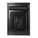 Traditional Irish Post in black for A4 sized letters (H114)