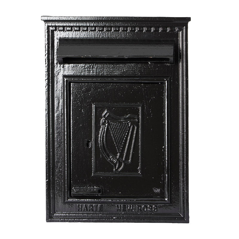 Traditionelle irische Post in Schwarz für Briefe im A4-Format (H114)