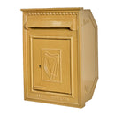 Poste irlandaise traditionnelle en or nacré pour lettres au format A4 (H114)