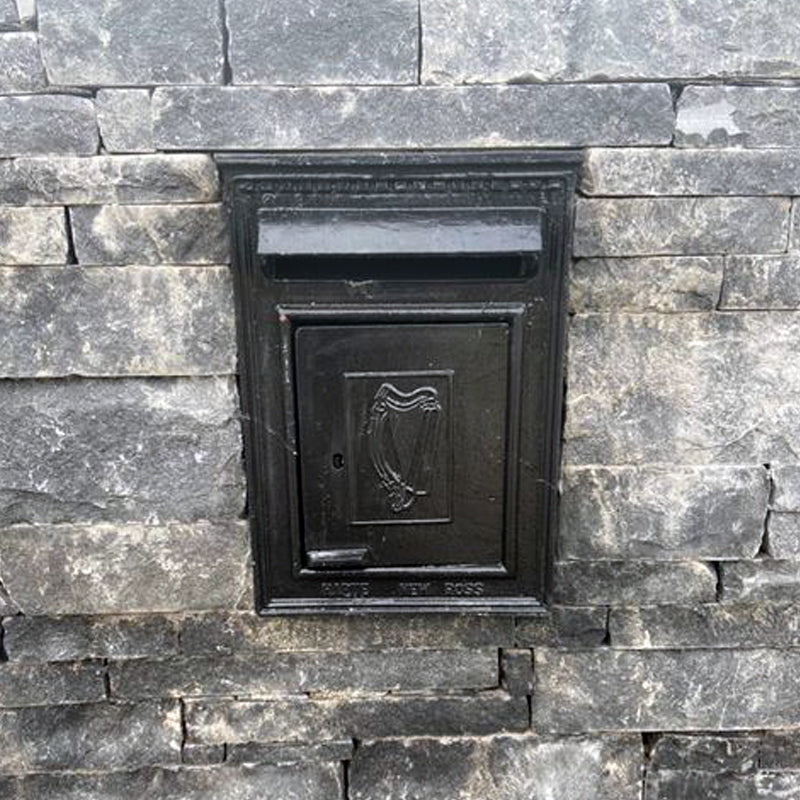Irish Custom Posts Traditional Irish Post in black for A4 sized letters | Traditional ...