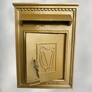 Traditional Irish Post in pearl gold for A4 sized letters (H114)
