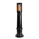 Modern bollard light in cast iron 0.92m (H183)