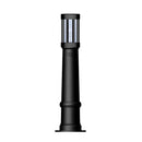 Modern bollard light in cast iron 0.92m (H183)