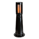 Modern bollard light in cast iron 0.72m (H184)