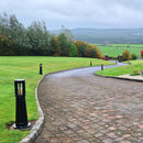 Modern bollard light in cast iron 0.72m (H184)