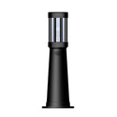 Modern bollard light in cast iron 0.72m (H184)