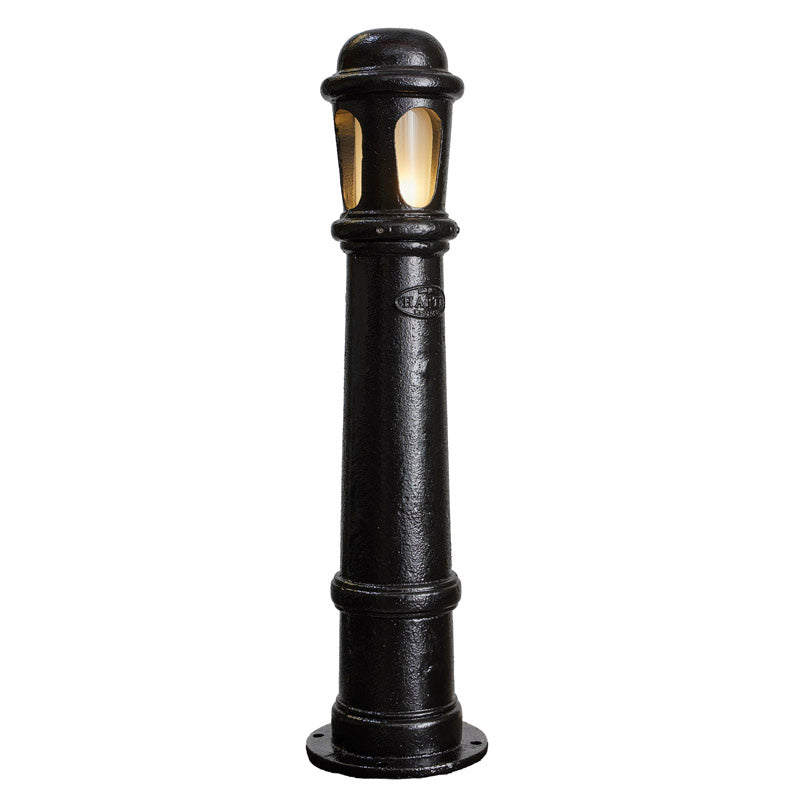 Decorative bollard light in cast iron 0.95m (H193)