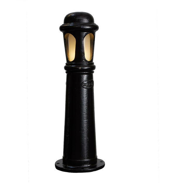 Decorative bollard light in cast iron 0.7m (H194)