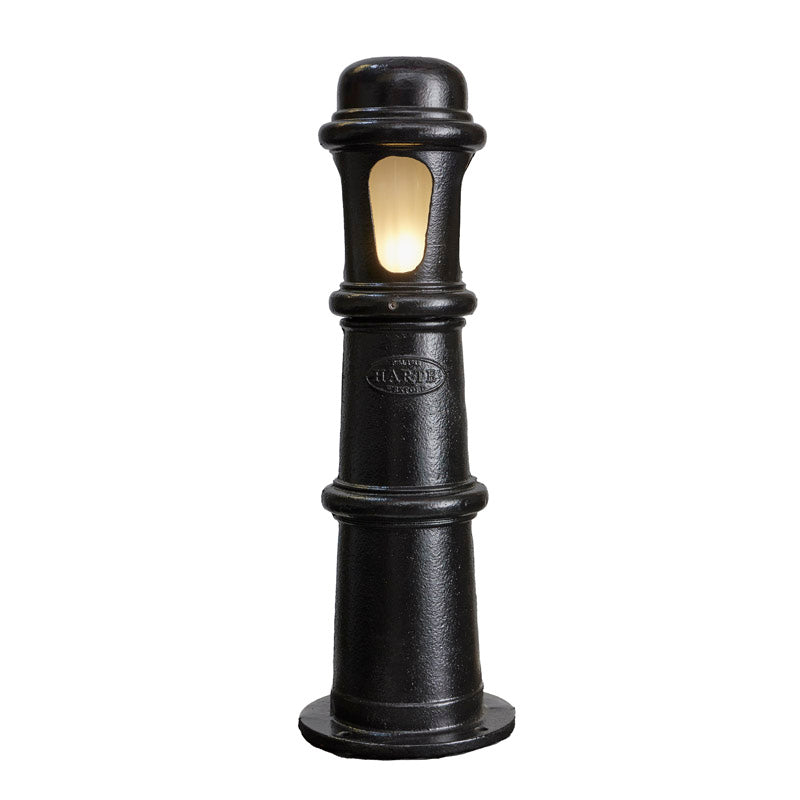 Cast iron bollard light 0.8m (H196)