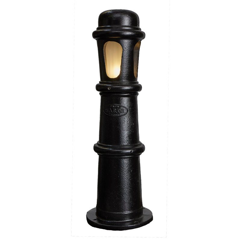 Cast iron bollard light 0.8m (H196)