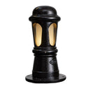 Decorative bollard light in cast iron 0.43m (H195)