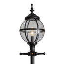 Victorian globe lamp post in cast iron 3.28m (H202)