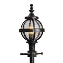 Victorian globe lamp post in cast iron 1.4m (H204)