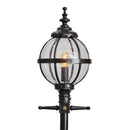 Victorian globe lamp post in cast iron 2.5m (H207)