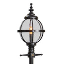 Victorian globe lamp post in cast iron 2.5m (H207)