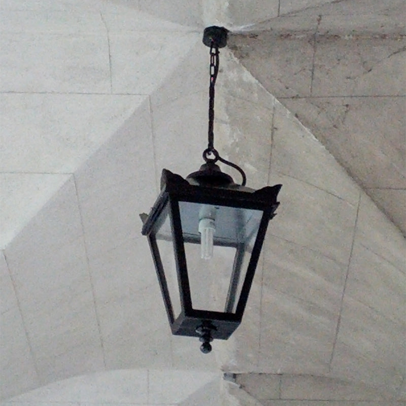 Victorian traditional hanging lantern 0.6m (H022)