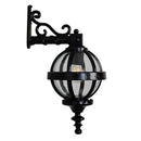 Victorian downturned globe wall light 0.59m (H246)