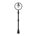 Copper railway style lamp post in cast iron and steel 1.49m (H314C)