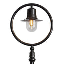 Classic railway style lamp post in cast iron and steel 2.73m (H316)