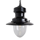 Classic railway hanging light with chain 0.53m (H321)