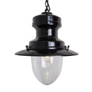 Classic railway hanging light with chain 0.53m (H321)