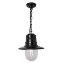 Classic railway style hanging light with chain 0.33m (H322)