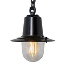 Classic railway style hanging light with chain 0.21m (H323)