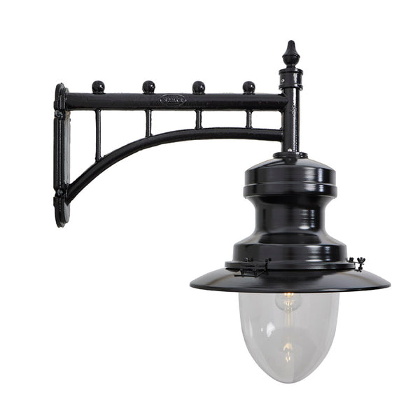 Large classical railway style wall light 0.8m (H340)