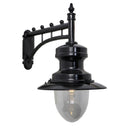 Large classical railway style wall light 0.8m (H340)