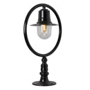Classic railway style pier light for flat pier caps 0.89m (H351)