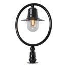 Classic railway style pier light for narrow pier caps 0.81m (H353)
