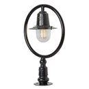 Classic railway style pier light for narrow pier caps 0.52m (H354)
