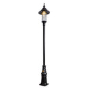 Georgian style lamp post 3.2m (H402)