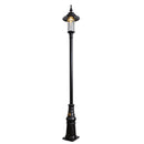 Georgian style lamp post 3.2m (H402)