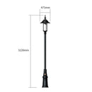 Georgian style lamp post 3.2m (H402)