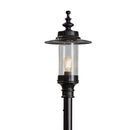 Georgian style lamp post in cast iron and steel 2.55m (H406)