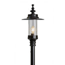Georgian style lamp post in cast iron and steel 2.55m (H406)
