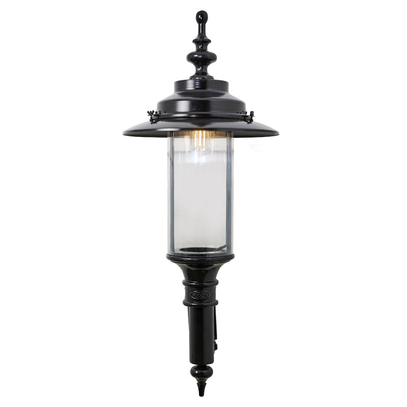Large Georgian style wall light in cast iron and steel 1.27m (H440)