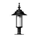 Georgian pier light for large piers 0.96m (H450)