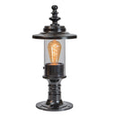 Pierleuchte im georgianischen Stil für flache Piers 0,45 m (H452)