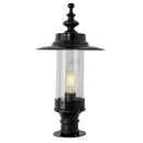 Georgian style pier light in cast iron and steel 0.58m (H453)