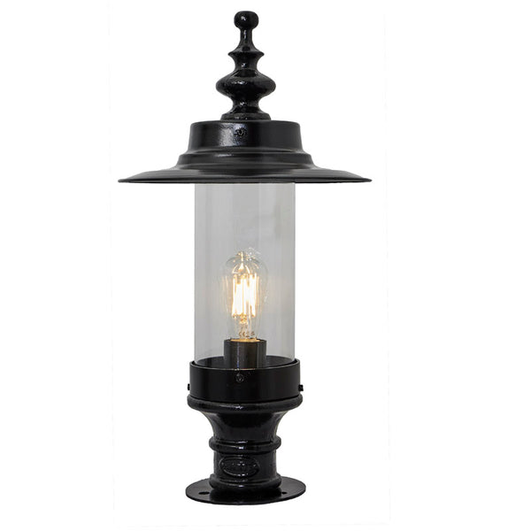 Georgian style pier light in cast iron and steel 0.58m (H453)