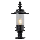 Georgian style pier light in cast iron and steel 0.39m (H454)